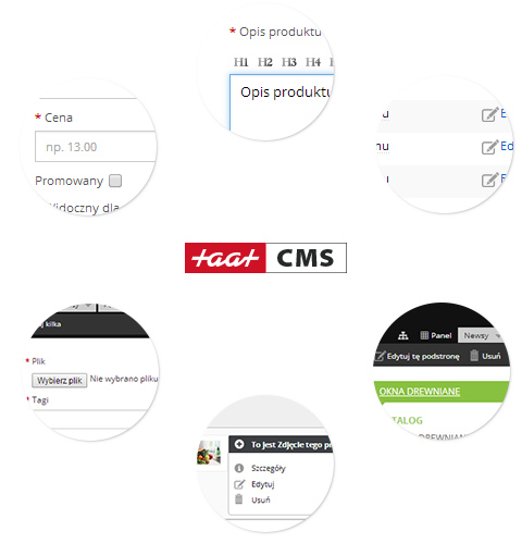 CMS modules title=