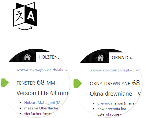 Many language versions title=