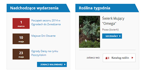 Widżety na stronie internetowej title=