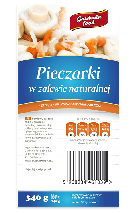 Etykieta na woreczki title=