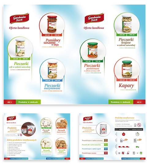 Katalog produktów Gardenia Food title=