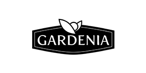 Logo Gardenia - wersja czarno-biała Gardenia